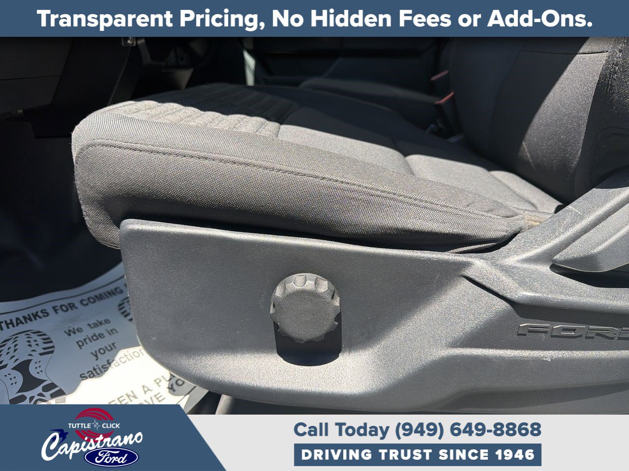 Used 2023 Ford F150 XL w/ STX Appearance Package RWD image 30