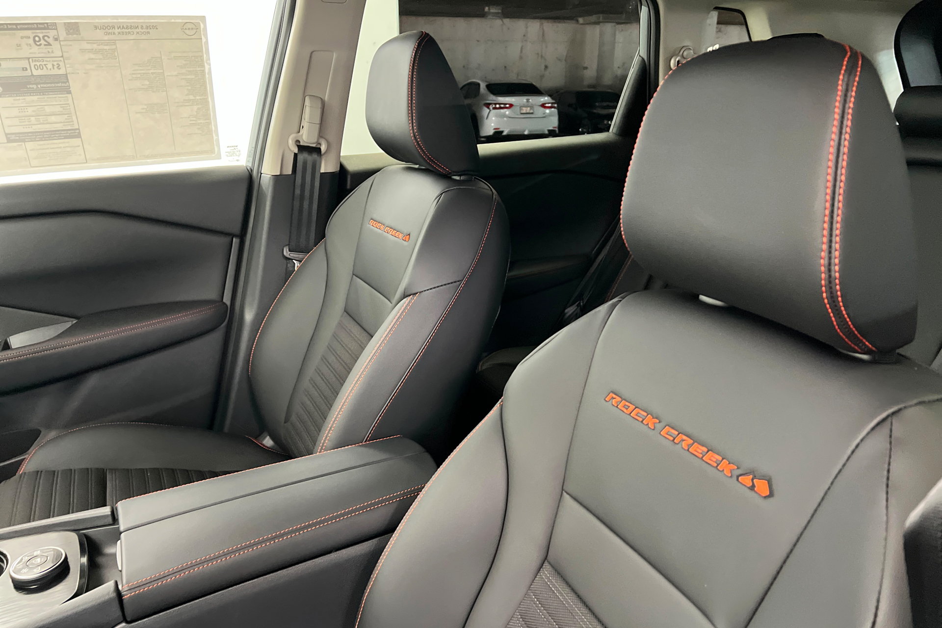 New 2026 Nissan Rogue SV AWD/4WD image 16