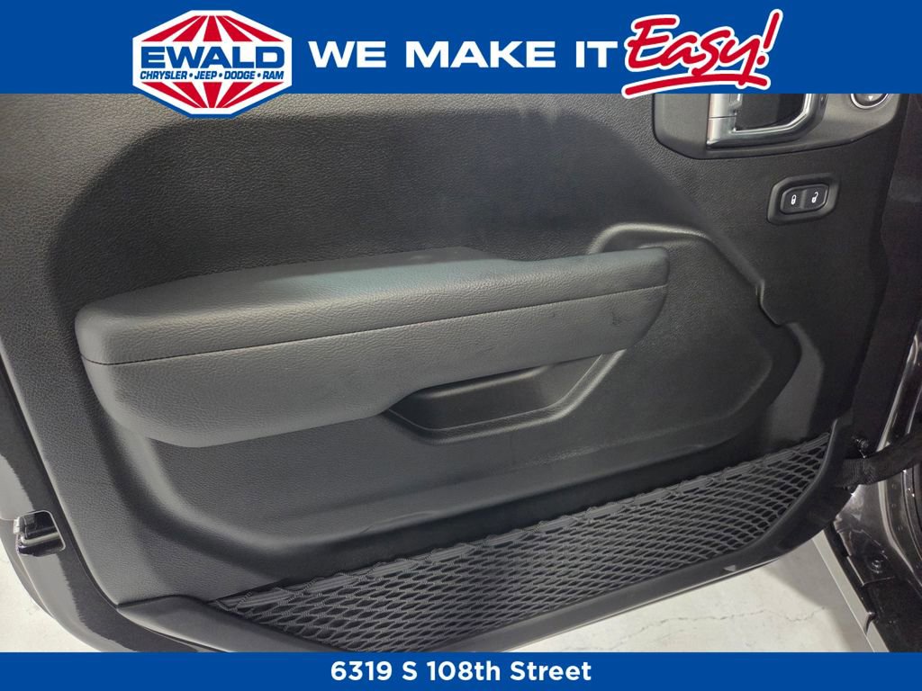 New 2025 Jeep Wrangler Sport S image 12