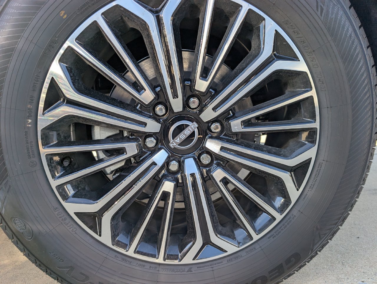 New 2026 Nissan Armada Platinum AWD/4WD image 6