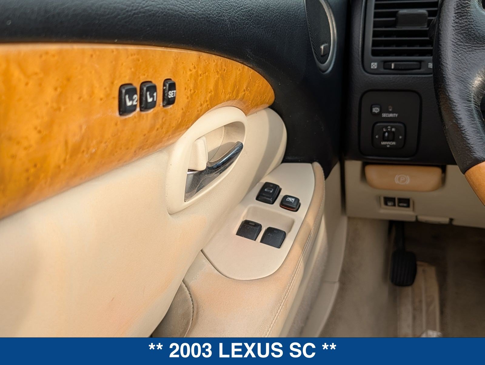 Used 2003 Lexus SC 430 Convertible RWD image 20