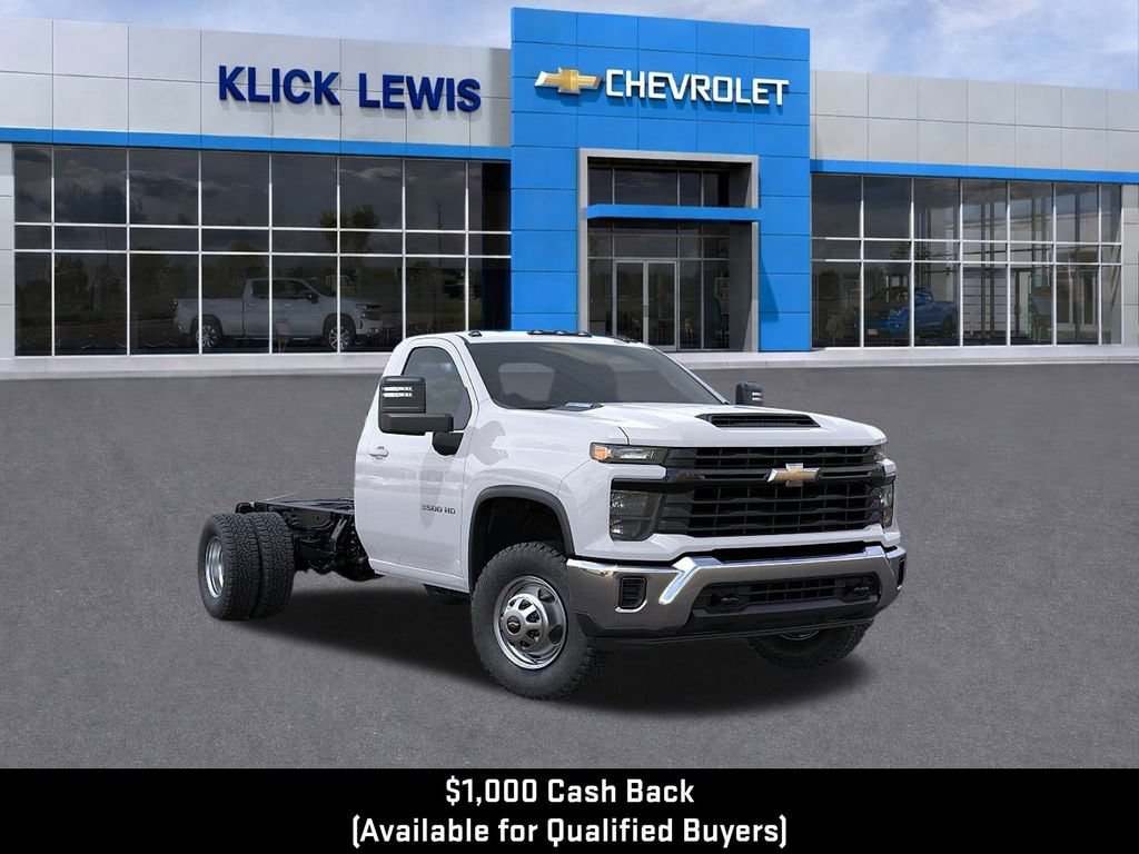 New 2025 Chevrolet Silverado 3500 W/T w/ WT Convenience Package