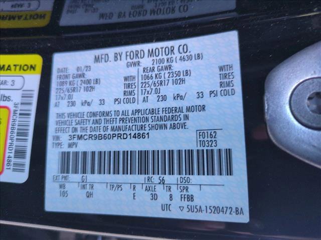 Used 2023 Ford Bronco Sport Big Bend w/ Convenience Package image 25