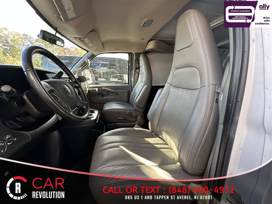 Used 2023 Chevrolet Express 2500 Extended w/ Driver Convenience Package RWD image 17