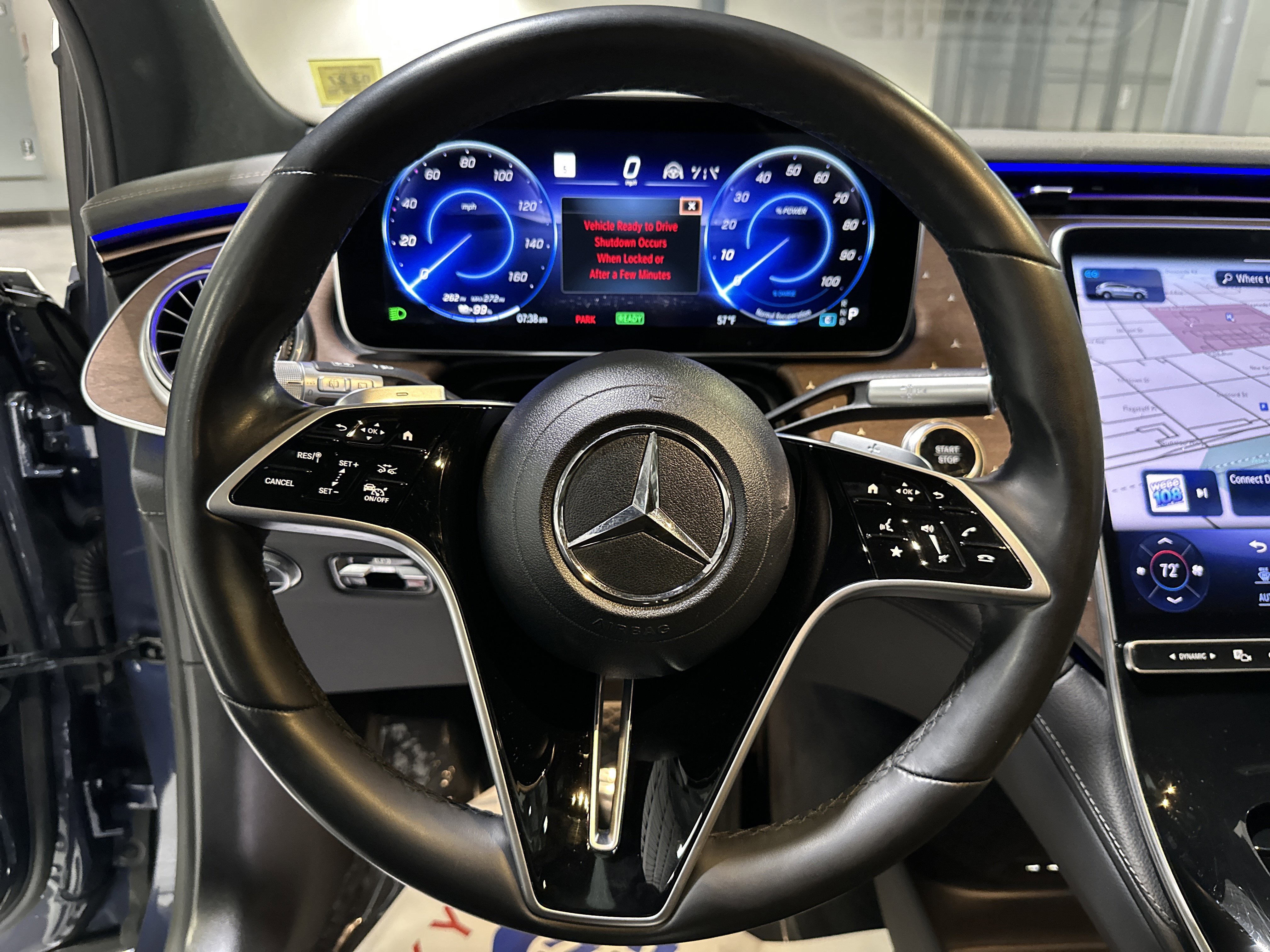 Certified 2023 Mercedes-Benz EQS 450+ 4MATIC SUV image 23