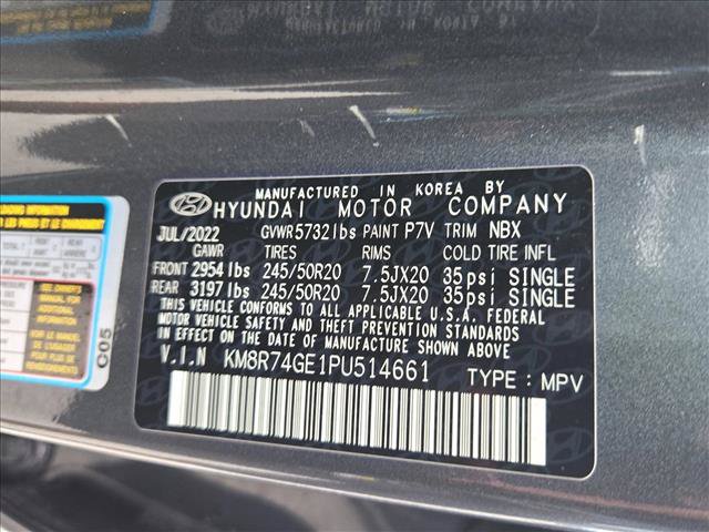Used 2023 Hyundai Palisade Calligraphy w/ Cargo Package FWD image 25