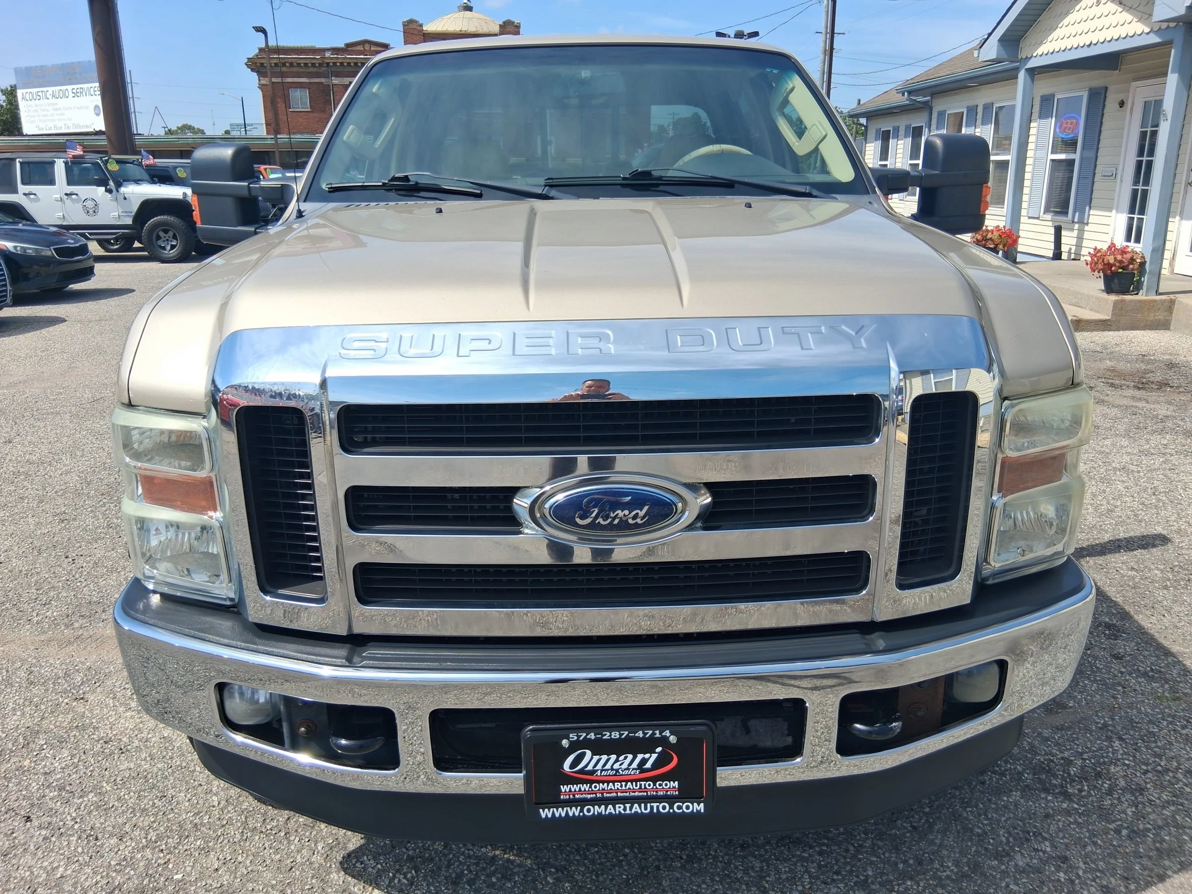 Used 2008 Ford F250 FX4 AWD/4WD image 7
