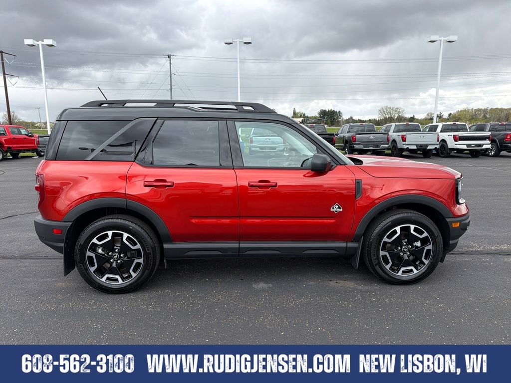 Used 2024 Ford Bronco Sport Outer Banks w/ Tech Package AWD/4WD image 7