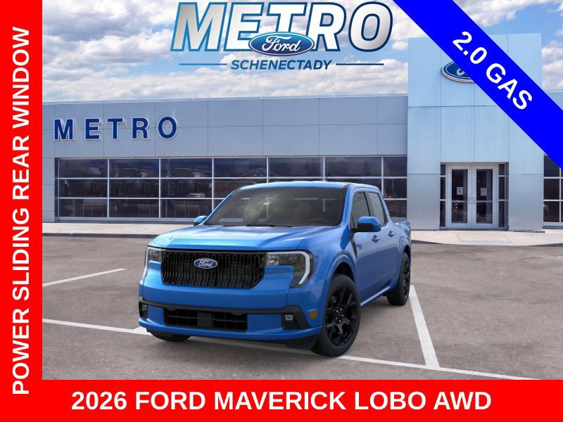 New 2026 Ford Maverick Lobo AWD/4WD image 3