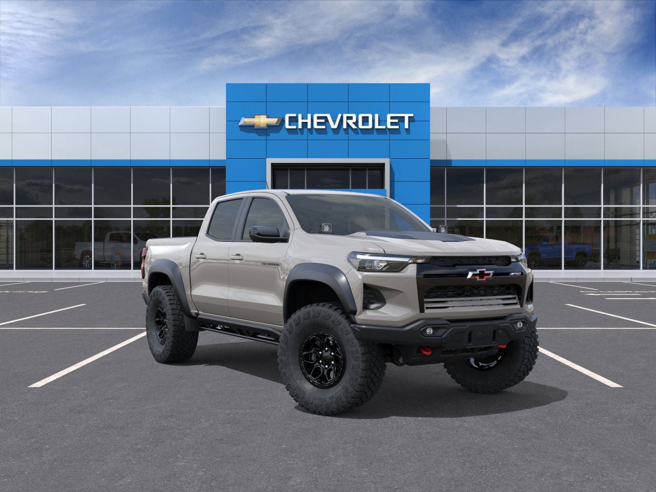 New 2026 Chevrolet Colorado ZR2 w/ ZR2 Bison Edition image 37
