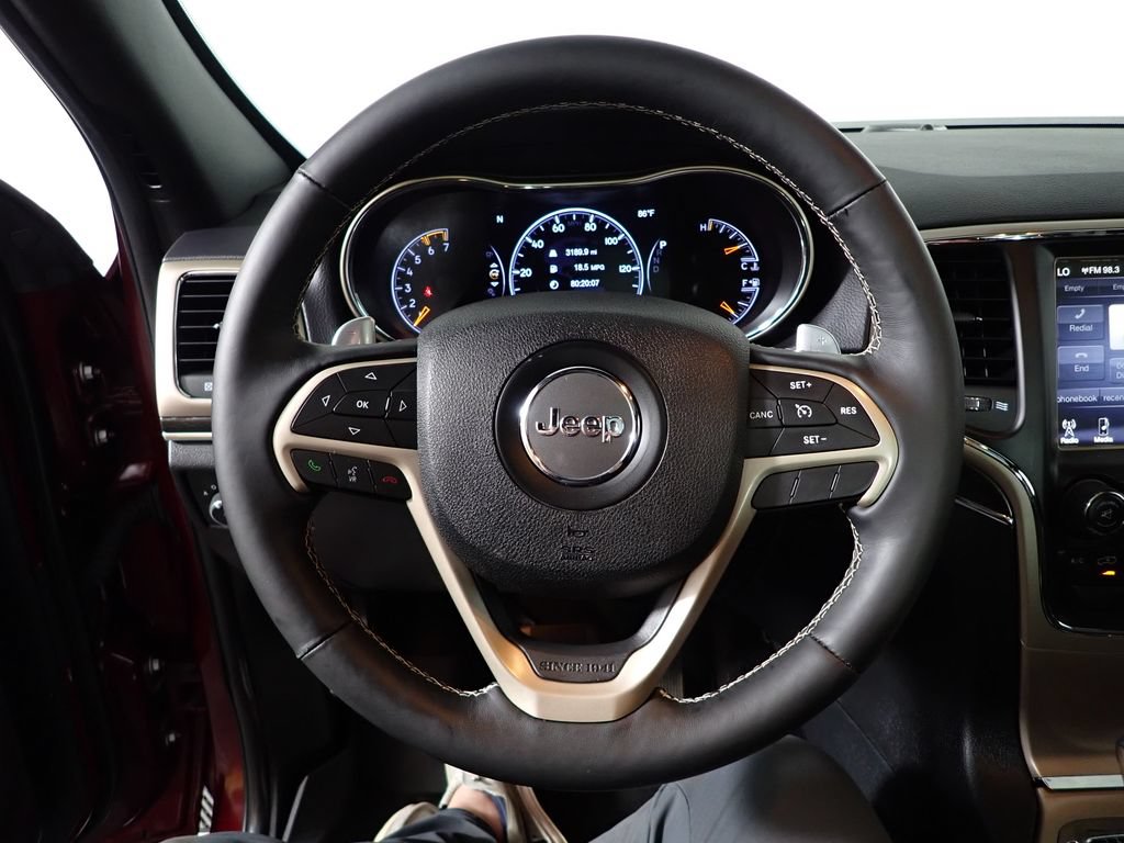Used 2017 Jeep Grand Cherokee Limited w/ Luxury Group II AWD/4WD image 27