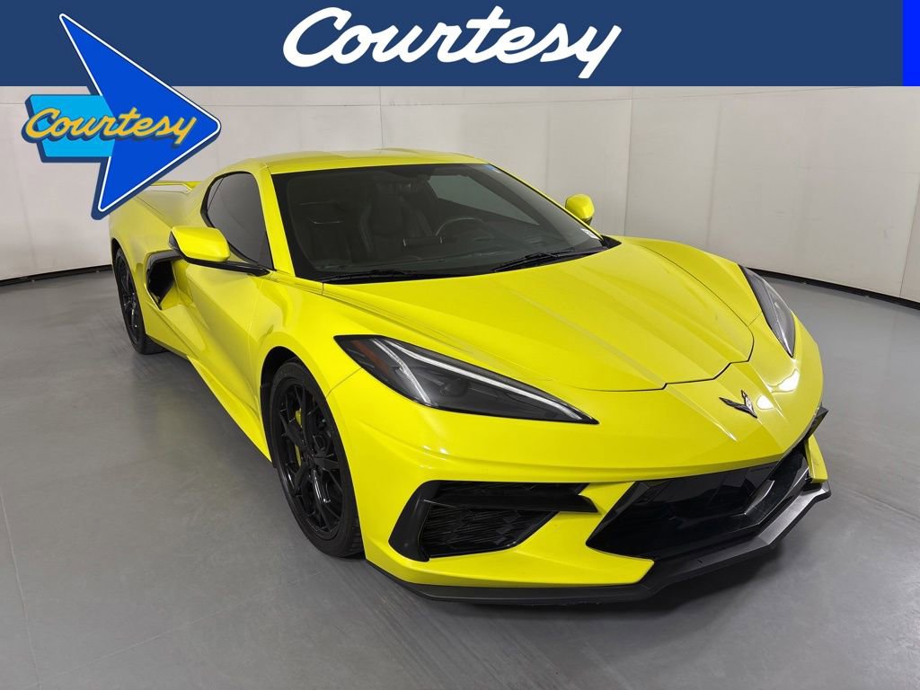Used 2020 Chevrolet Corvette Stingray Preferred Cpe w/ 2LT Preferred Equipment Group RWD image 1