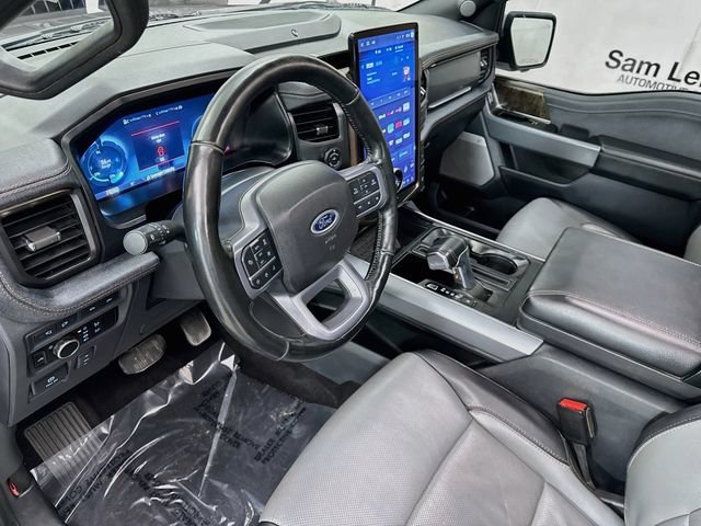 Used 2023 Ford F150 Lightning Lariat w/ Equipment Group 511A High AWD/4WD image 9