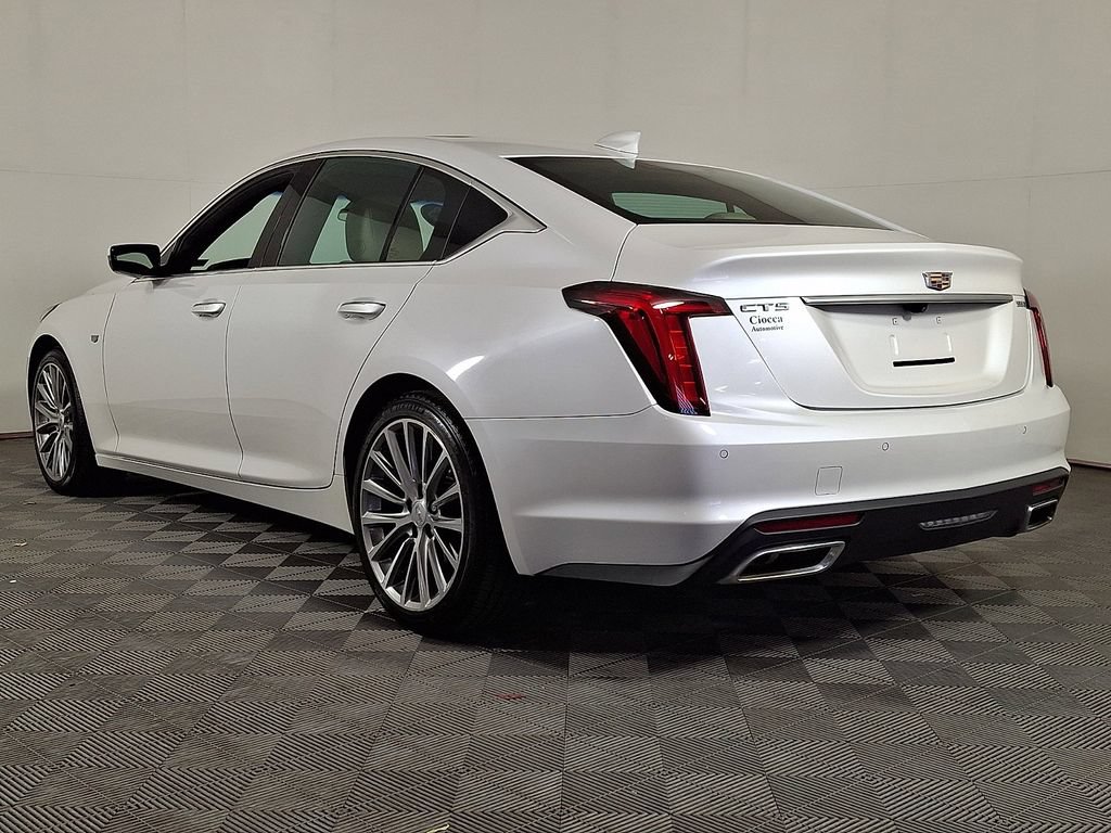 Used 2023 Cadillac CT5 Premium Luxury w/ Technology Package RWD image 7