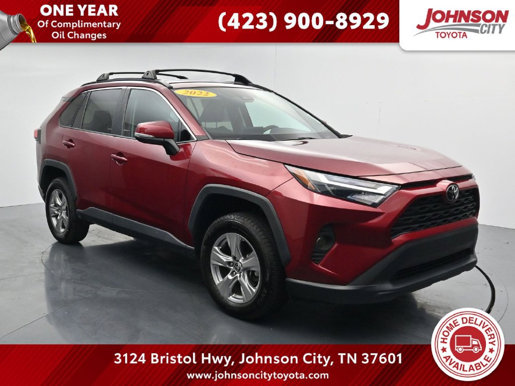 Used 2022 Toyota RAV4 XLE