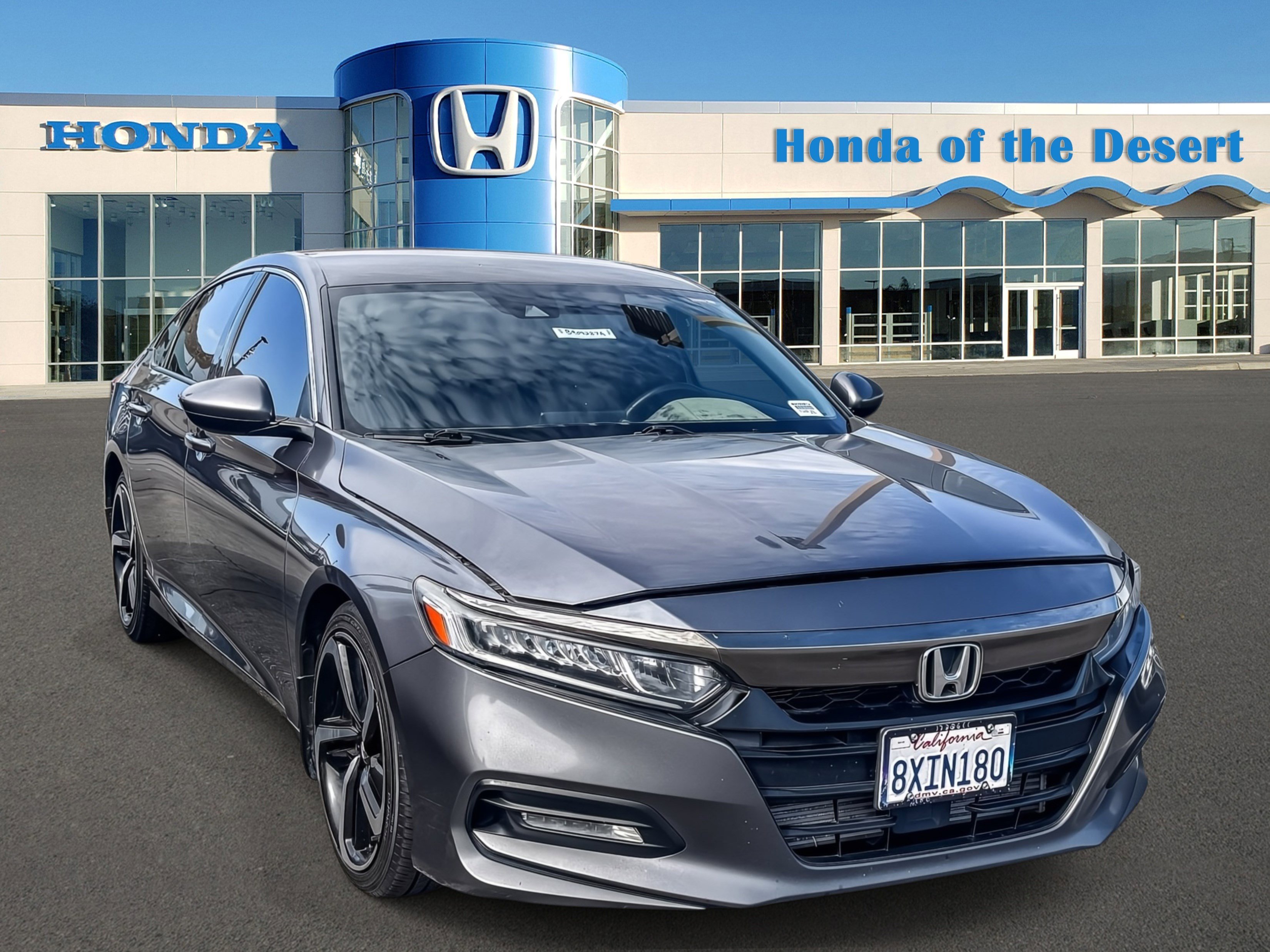 Used 2018 Honda Accord Sport