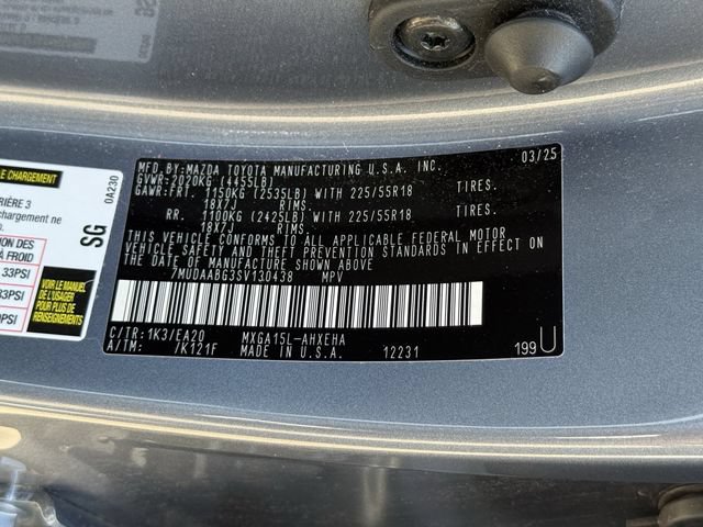 Certified 2025 Toyota Corolla Cross XLE w/ Convenience Package AWD/4WD image 34