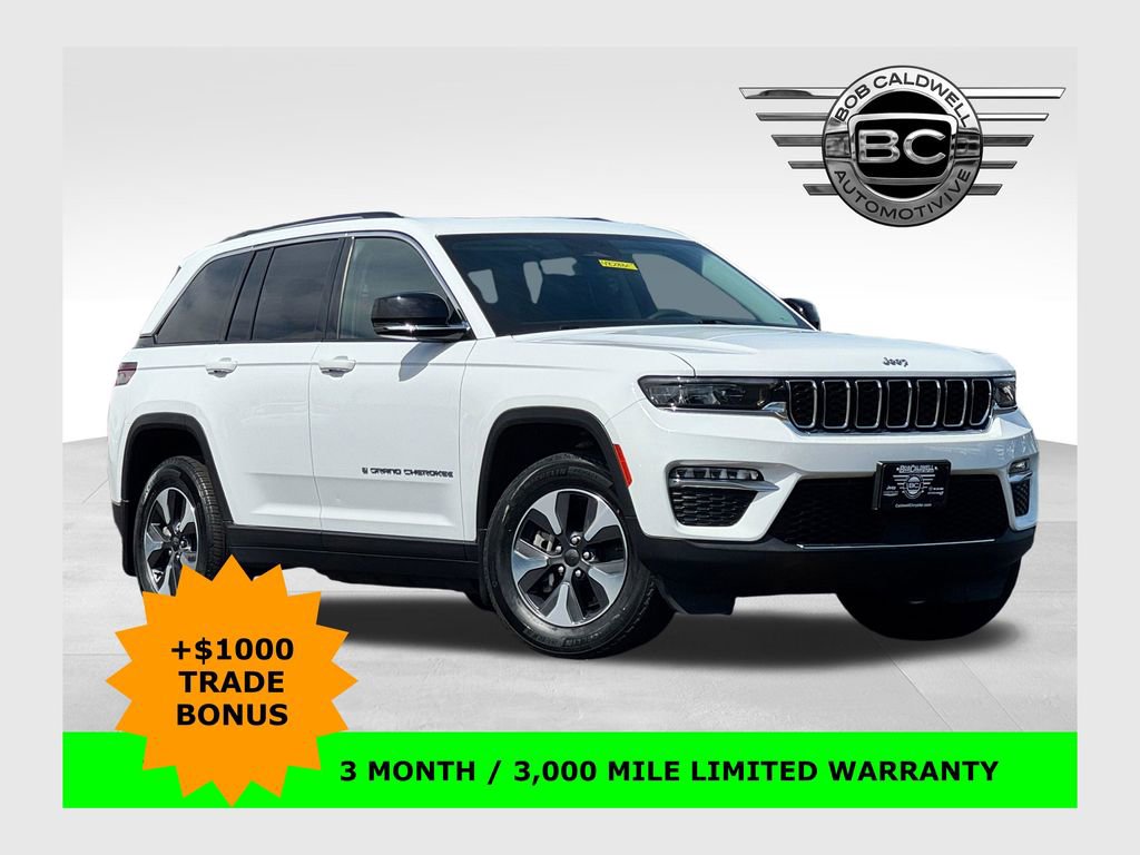 Used 2022 Jeep Grand Cherokee Limited 4xe w/ MOPAR Finishing Package