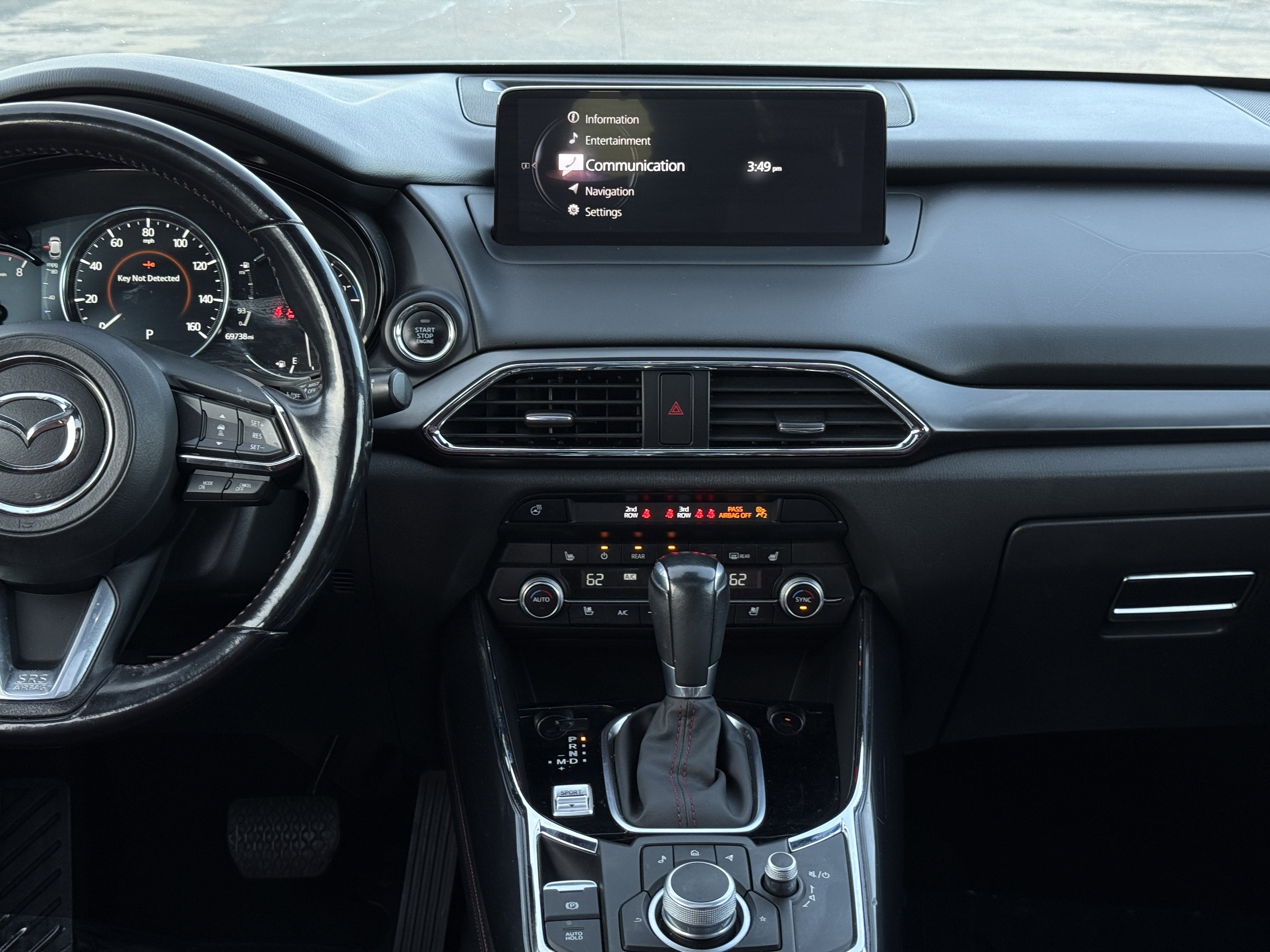 Used 2021 MAZDA CX-9 Carbon Edition image 21