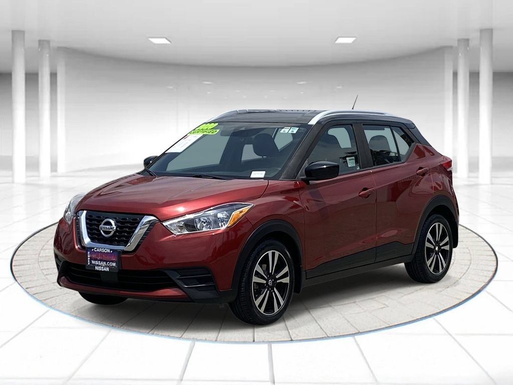 Certified 2020 Nissan Kicks SV