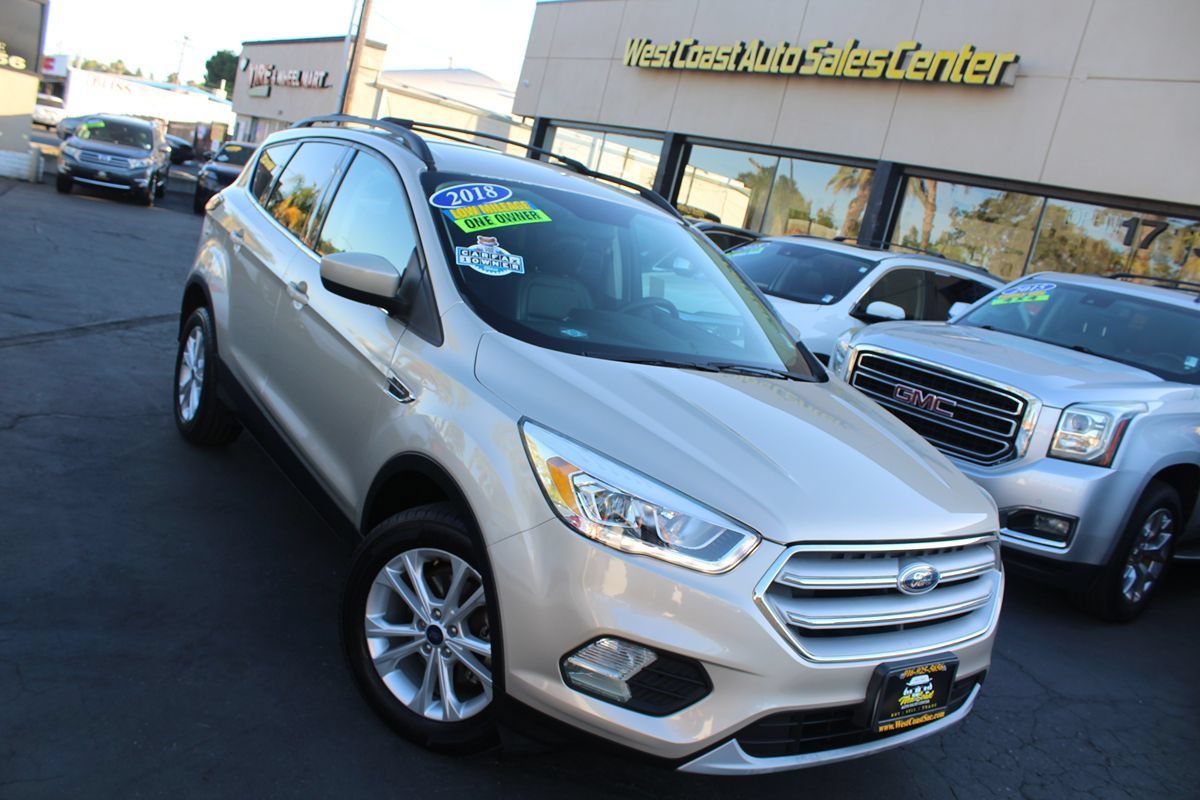 Used 2018 Ford Escape SEL FWD image 35