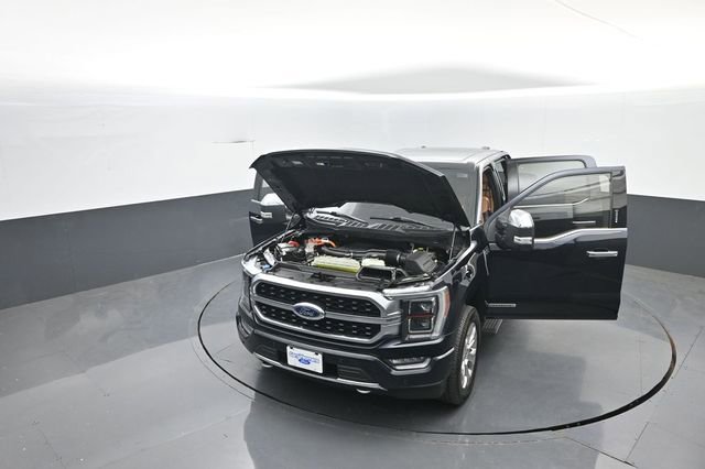 Certified 2021 Ford F150 Platinum w/ Equipment Group 701A High AWD/4WD image 41