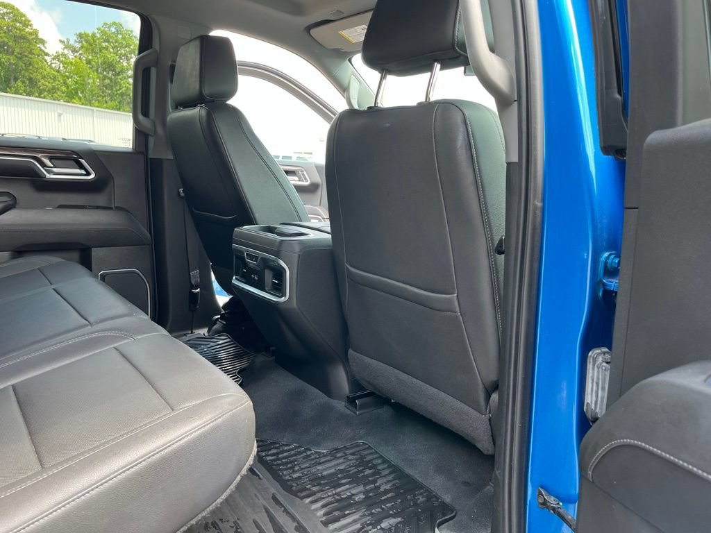 Used 2022 Chevrolet Silverado 1500 LTZ w/ LTZ Convenience Package II AWD/4WD image 28