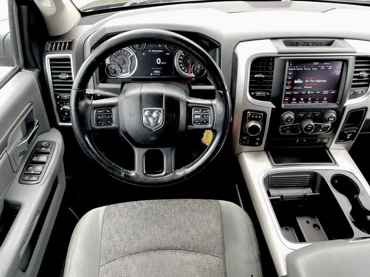 Used 2018 RAM 1500 Big Horn AWD/4WD image 11
