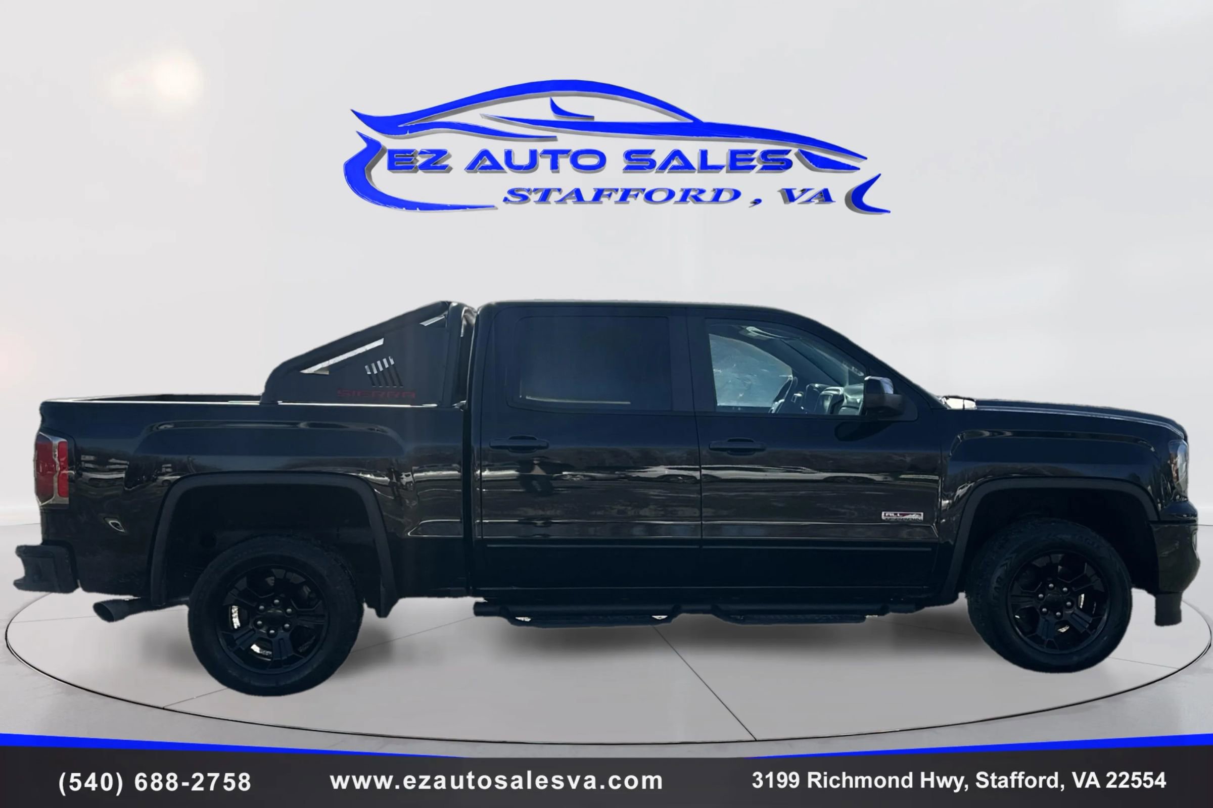 Used 2016 GMC Sierra 1500 SLT w/ All Terrain X Package image 4