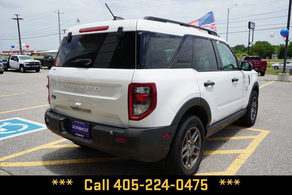 Used 2025 Ford Bronco Sport Big Bend AWD/4WD image 10