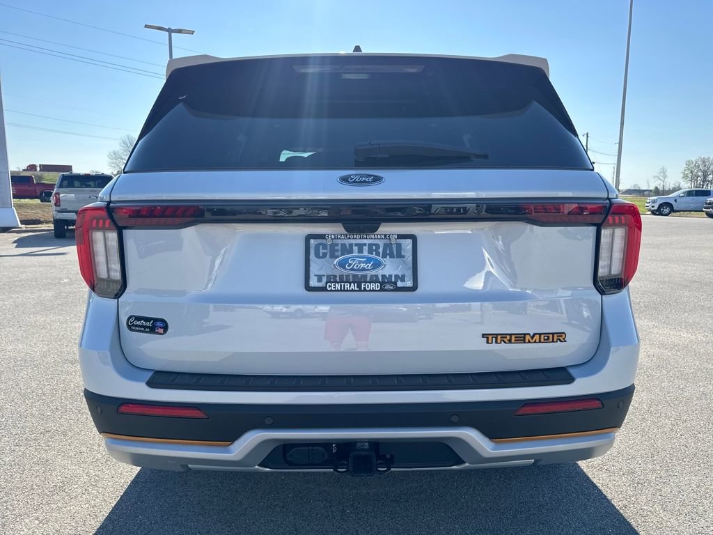 New 2026 Ford Explorer Tremor w/ Tremor Ultimate Package AWD/4WD image 3