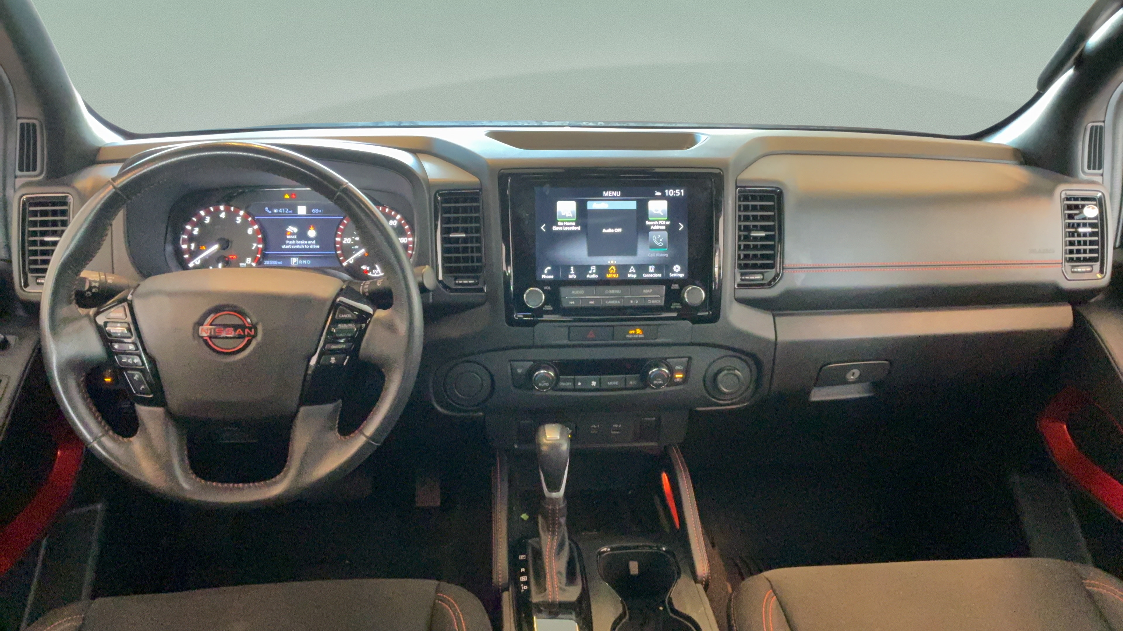 Used 2023 Nissan Frontier Pro-X w/ Technology Package RWD image 27