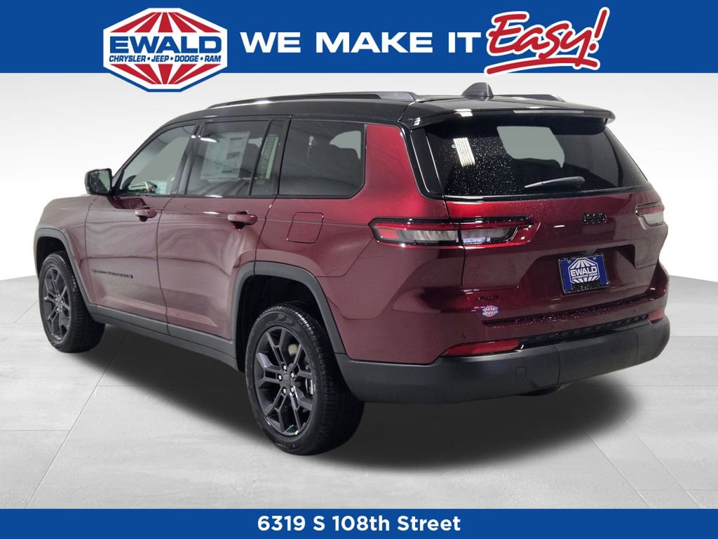 New 2025 Jeep Grand Cherokee L Limited image 18