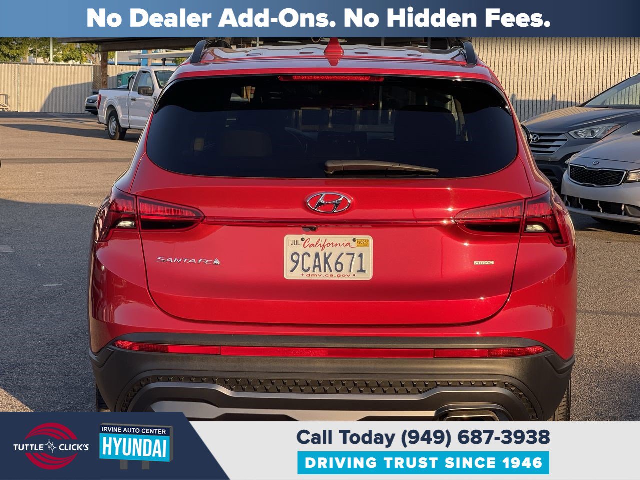 Used 2022 Hyundai Santa Fe XRT w/ Cargo Package image 5