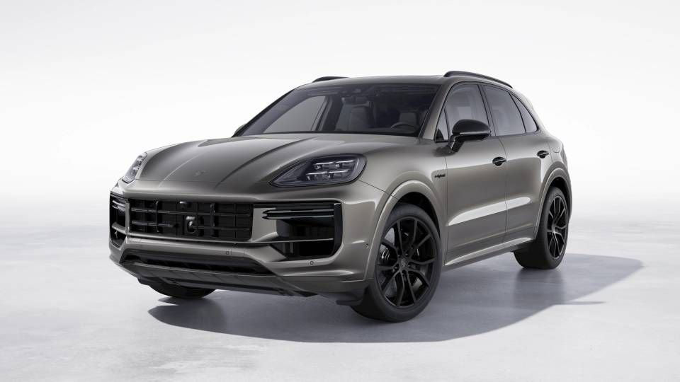 Certified 2025 Porsche Cayenne Turbo image 1