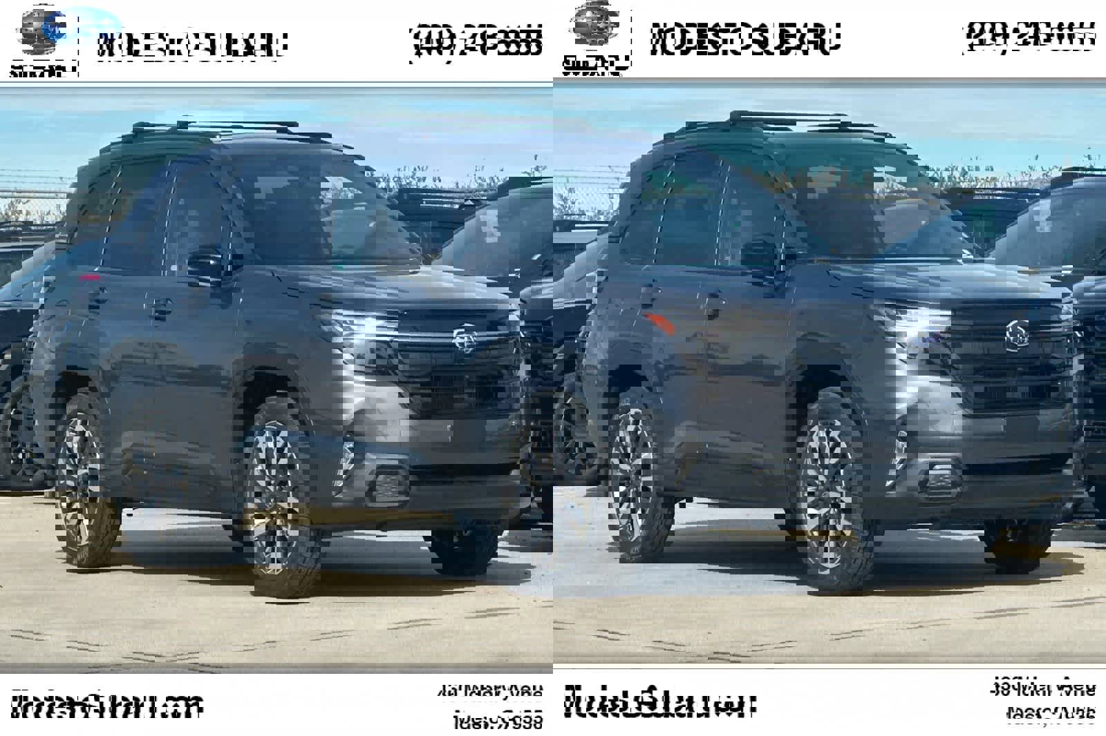 New 2026 Subaru Forester Touring