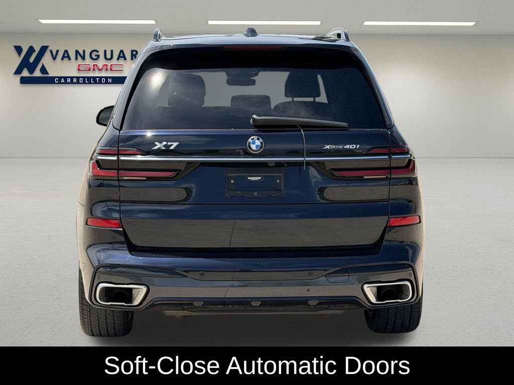 Used 2023 BMW X7 xDrive40i w/ M Sport Package AWD/4WD image 8