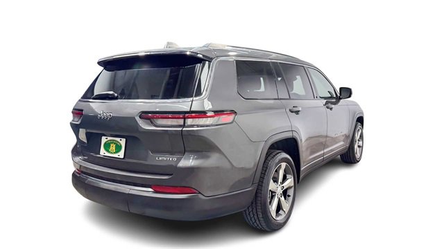 Used 2021 Jeep Grand Cherokee L Limited w/ Trailer Tow Group (B) image 2
