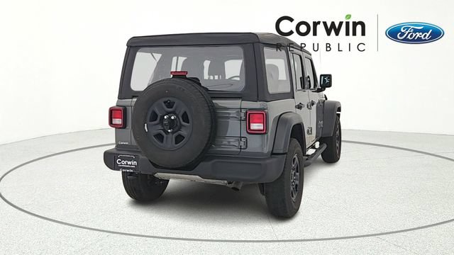 Used 2023 Jeep Wrangler Unlimited Sport AWD/4WD image 7