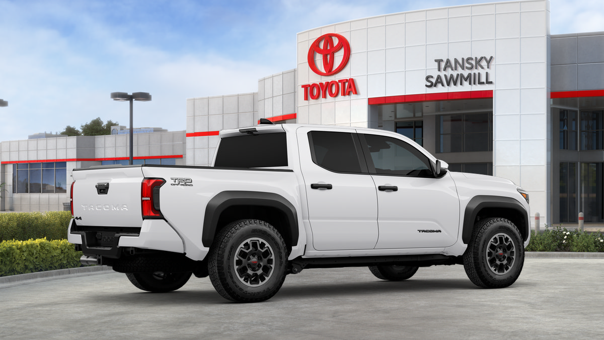 New 2026 Toyota Tacoma TRD Off-Road AWD/4WD image 11