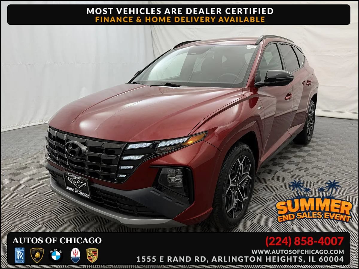 Used 2022 Hyundai Tucson N Line