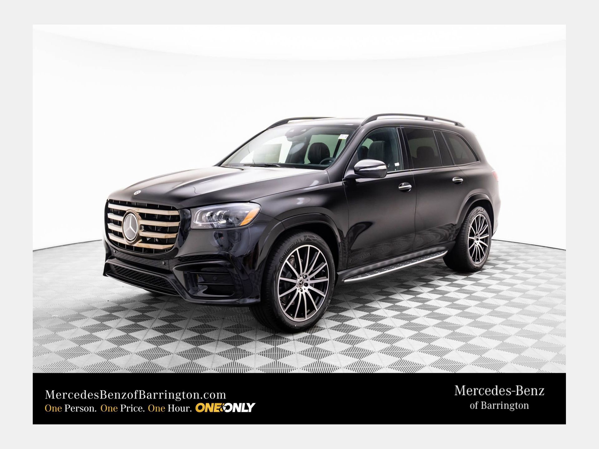 New 2026 Mercedes-Benz GLS 580 4MATIC