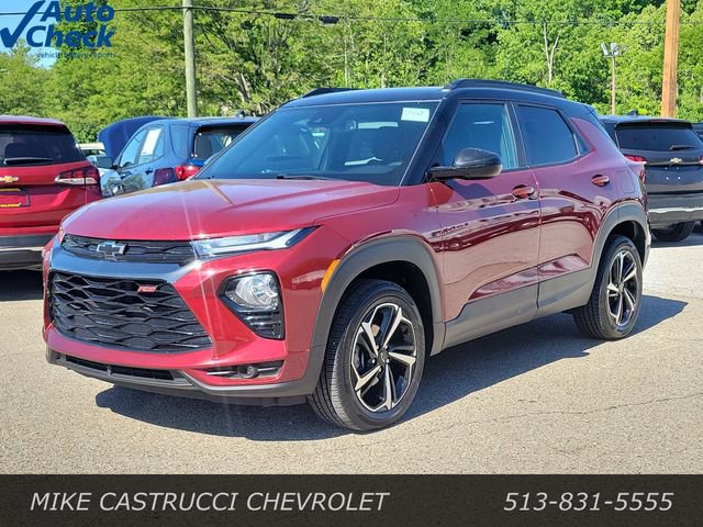 Used 2023 Chevrolet TrailBlazer RS w/ Technology Package AWD/4WD image 1