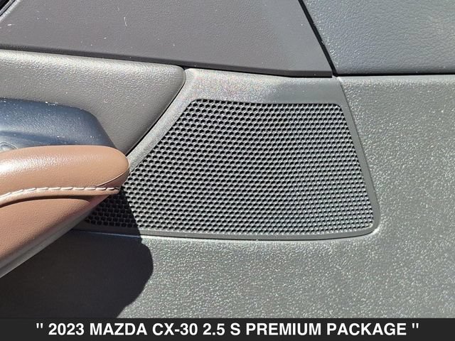 Certified 2023 MAZDA CX-30 AWD 2.5 S w/ Premium Package image 14