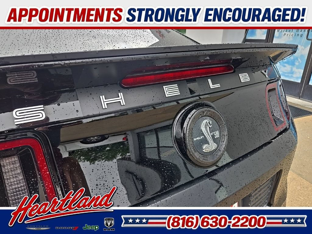 Used 2013 Ford Mustang Shelby GT500 RWD image 25