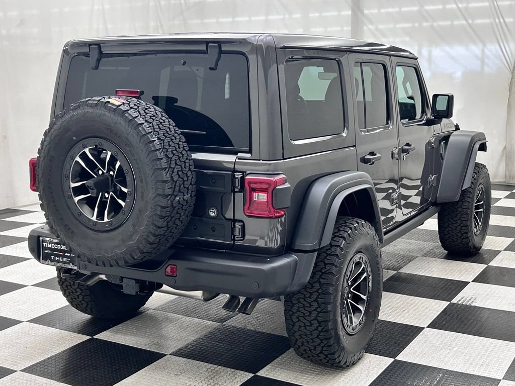 New 2026 Jeep Wrangler Unlimited Rubicon 392 w/ Quick Order Package 27X Moab AWD/4WD image 7