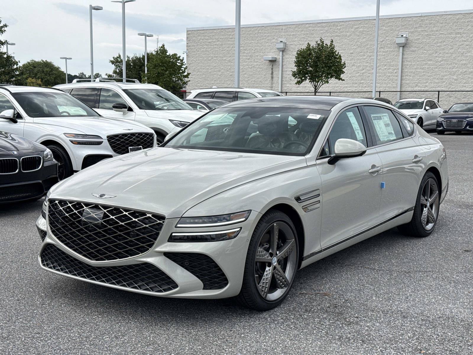 New 2026 Genesis G80 3.5T Sport Prestige