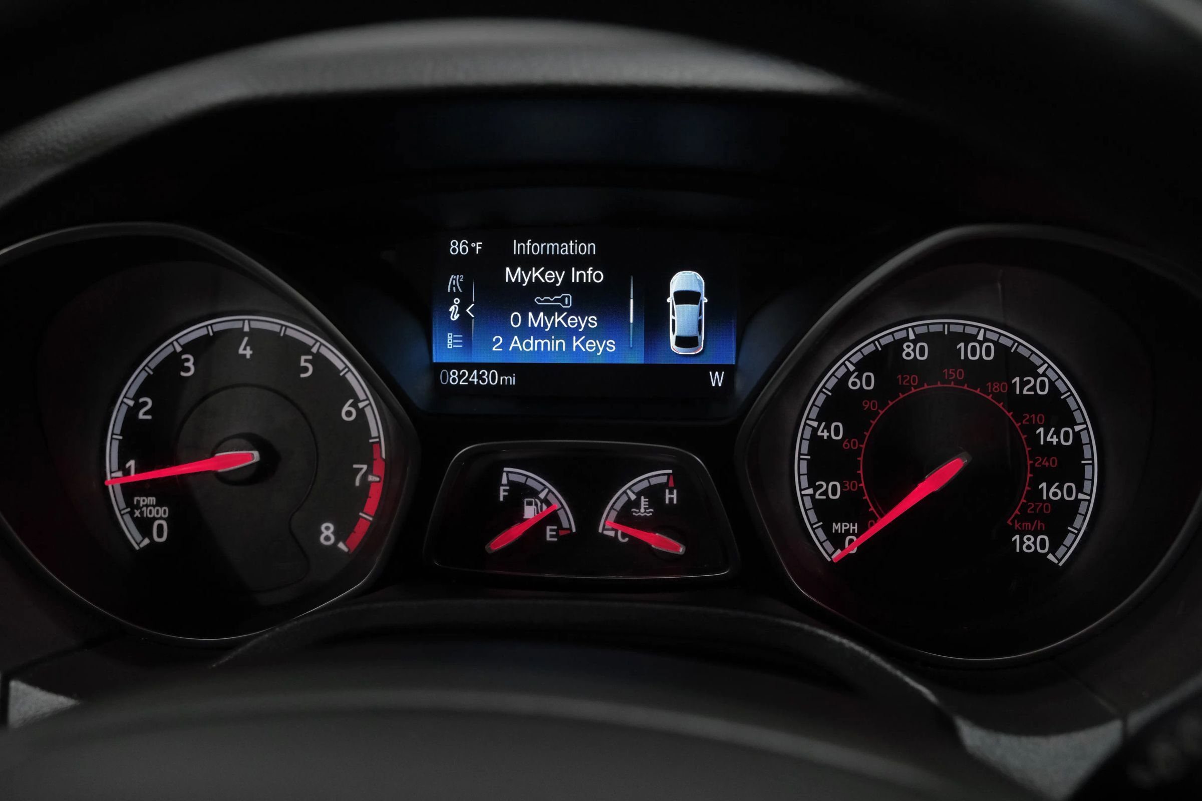 Used 2018 Ford Focus ST FWD image 21