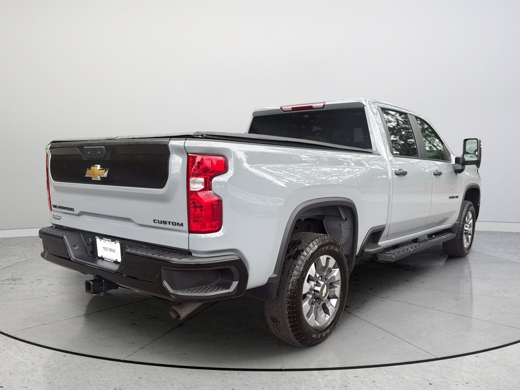 Certified 2024 Chevrolet Silverado 2500 Custom w/ Custom Value Package AWD/4WD image 7