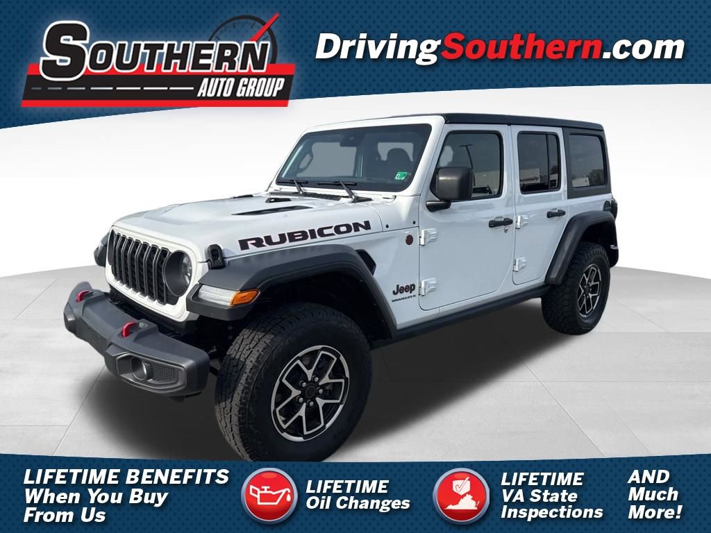 Used 2024 Jeep Wrangler Unlimited Rubicon image 1
